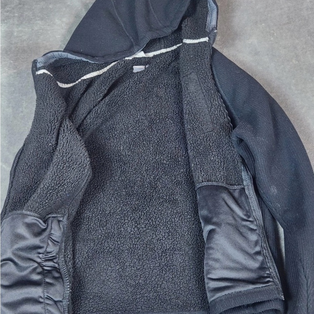 Eddie Bauer Women's Dark Gray Bomber Jacket - Picture 3 of 10